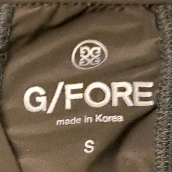 Green G/fore Golf jacket NWOT - Picture 2 of 3